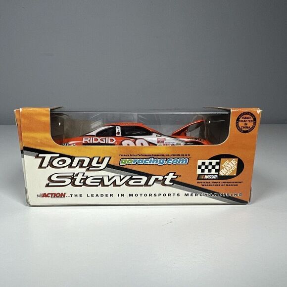2000 Tony Stewart #20 Home Depot Pontiac Grand Prix 1/64 Diecast NASCAR Limited - Picture 3 of 7